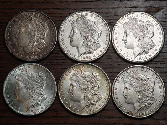 摩根银元 Morgan Silver Dollar