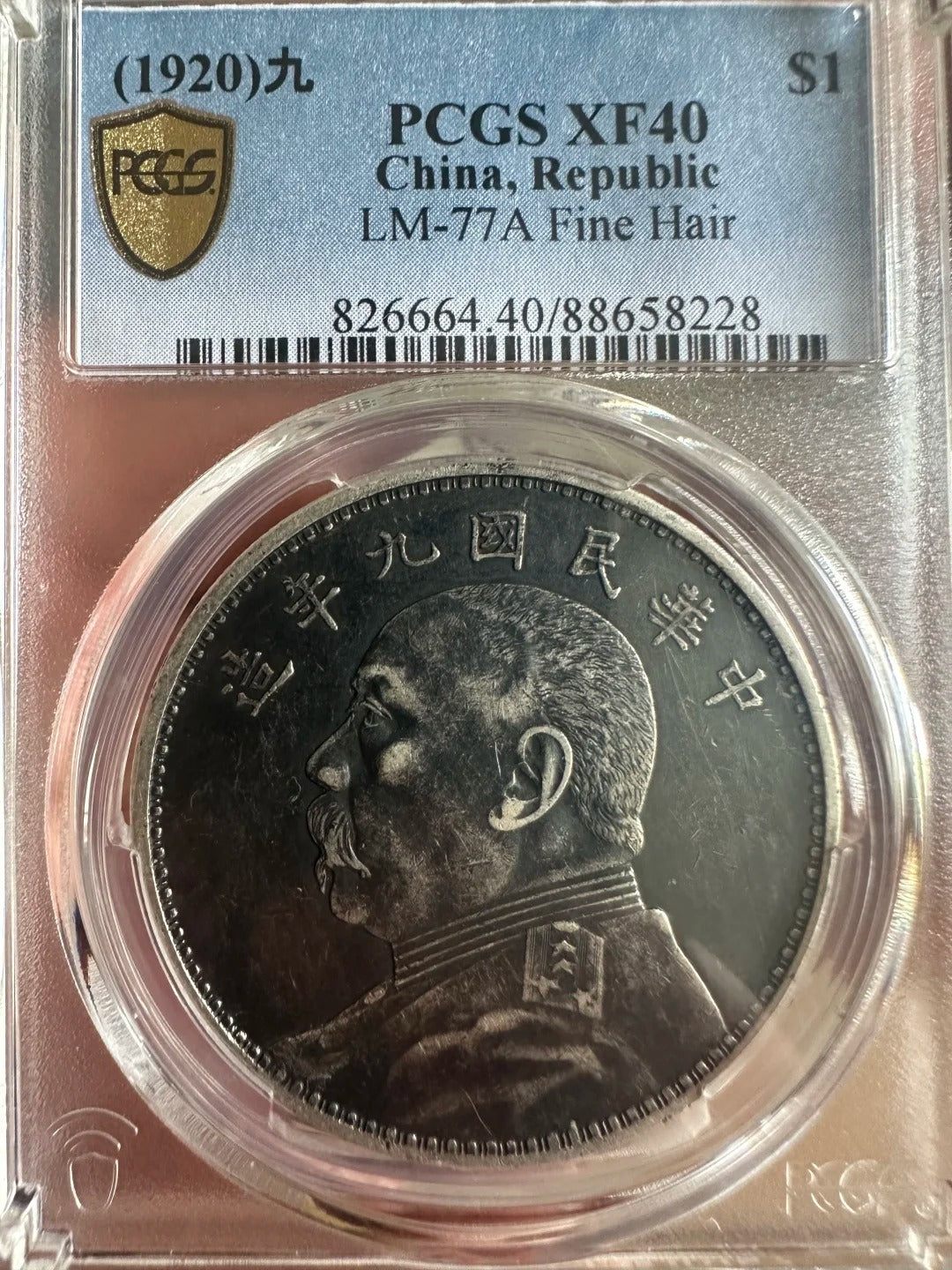 Silver-Dollar Toning: Colour, Cleaning Traces and Storage