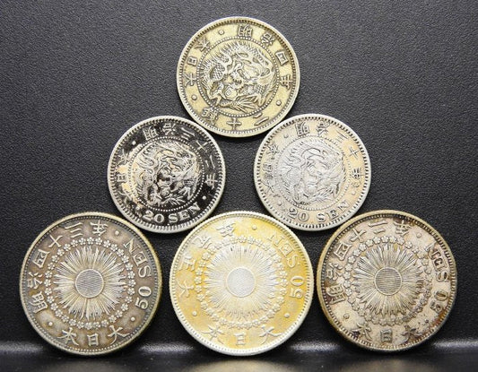 日本龍銀