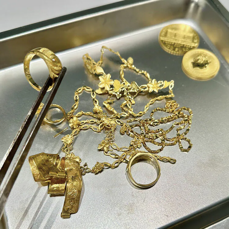 Tsuen Wan gold recycling
