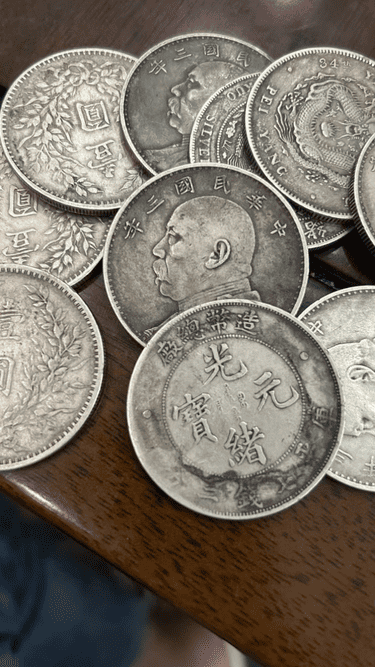 【古金鑑寶回收案例】陳先生的銀幣現變之旅：專業鑑定讓收藏價值最大化