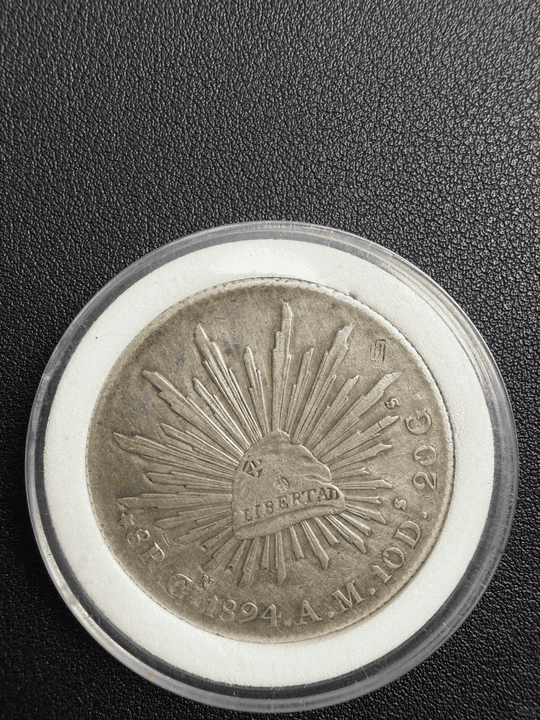 【古金鑒寶回收案例】一枚1894年墨西哥鷹洋背後的故事：從祖輩的抽屜到專業的變現