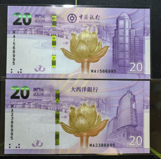 【古金鑒寶・回收案例】時光的印記：澳門回歸20週年紀念鈔的割愛與傳承