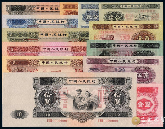 Introduction to"Serial Number Studies"in Banknote Collecting: What are Replacement Notes, appraisal and buyback - Gu Jin Jian Bao