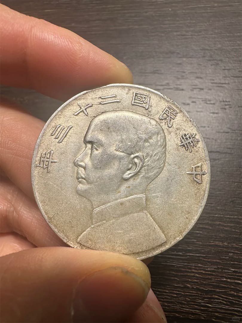 Chinese Junk Dollar: Faces, Edge and Measurement Record
