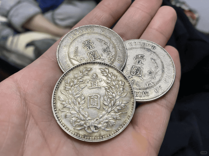 Treasure unexpectedly found after a leak in an old home
