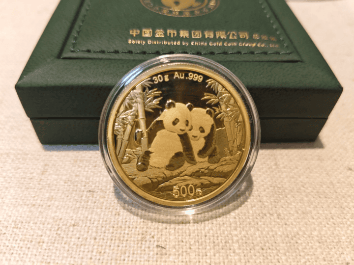 Bringing the 2026 30g Panda Gold Coin to Life | Gu Jin Jian Bao