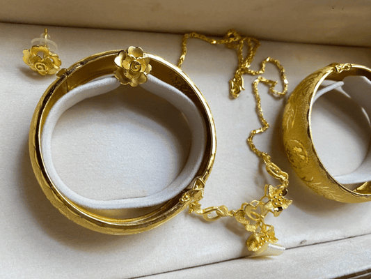 【古金回收案例】舊金飾值多少錢？香港專業無損測金實錄