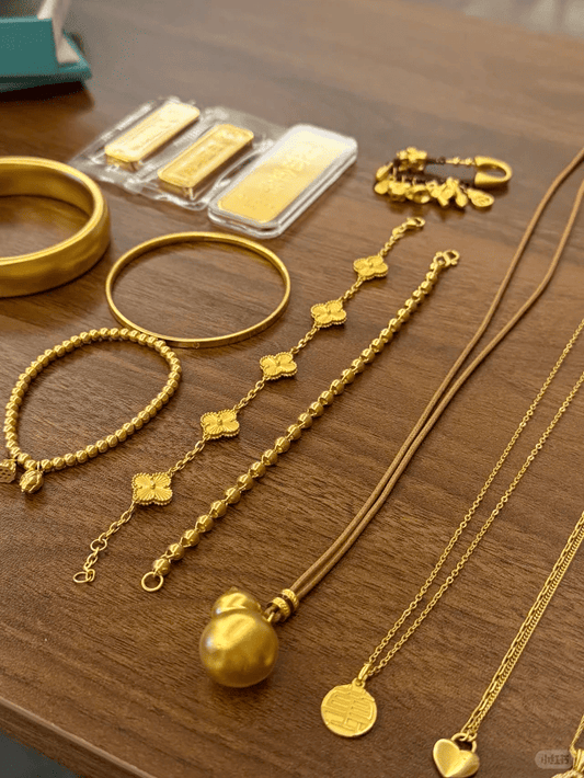 【鑒寶日記】歲月沉澱的「真金白銀」：李太太的黃金斷捨離