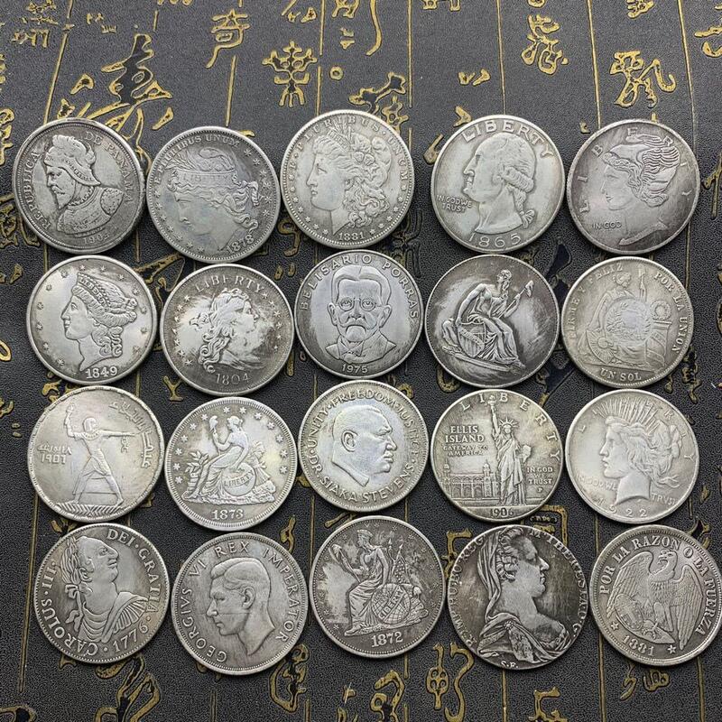 古金鑒寶高價回收國外銀幣 美國貿易銀 墨西哥鷹洋 歐洲古銀幣