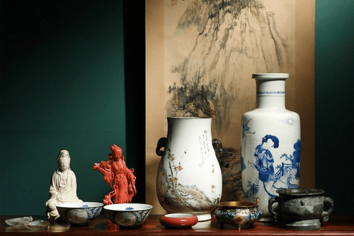 青花、粉彩、龍泉窯、民國瓷
