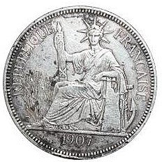 1885年法屬貿易銀幣 坐洋回收估價 - 香港銀元收購 | 古金鑒寶