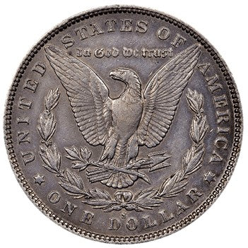 1878年美國摩根銀幣 - 香港銀元高價回收實物圖 | 古金鑒寶